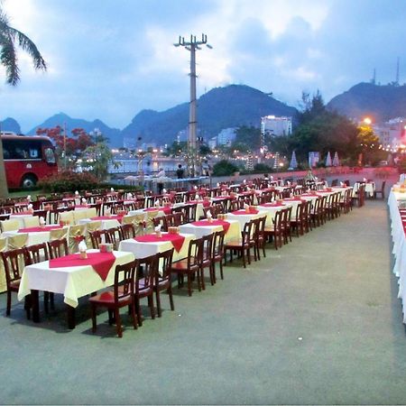 Hung Long Harbour Hotel Cat Ba Dong Khe Sau Dış mekan fotoğraf