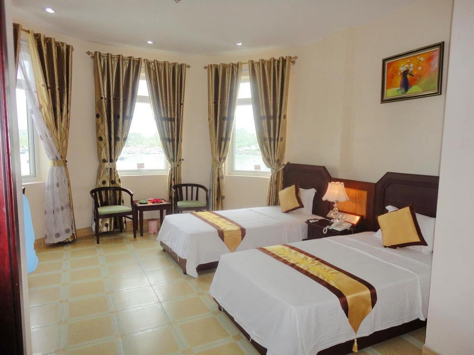 Hung Long Harbour Hotel Cat Ba Dong Khe Sau Dış mekan fotoğraf