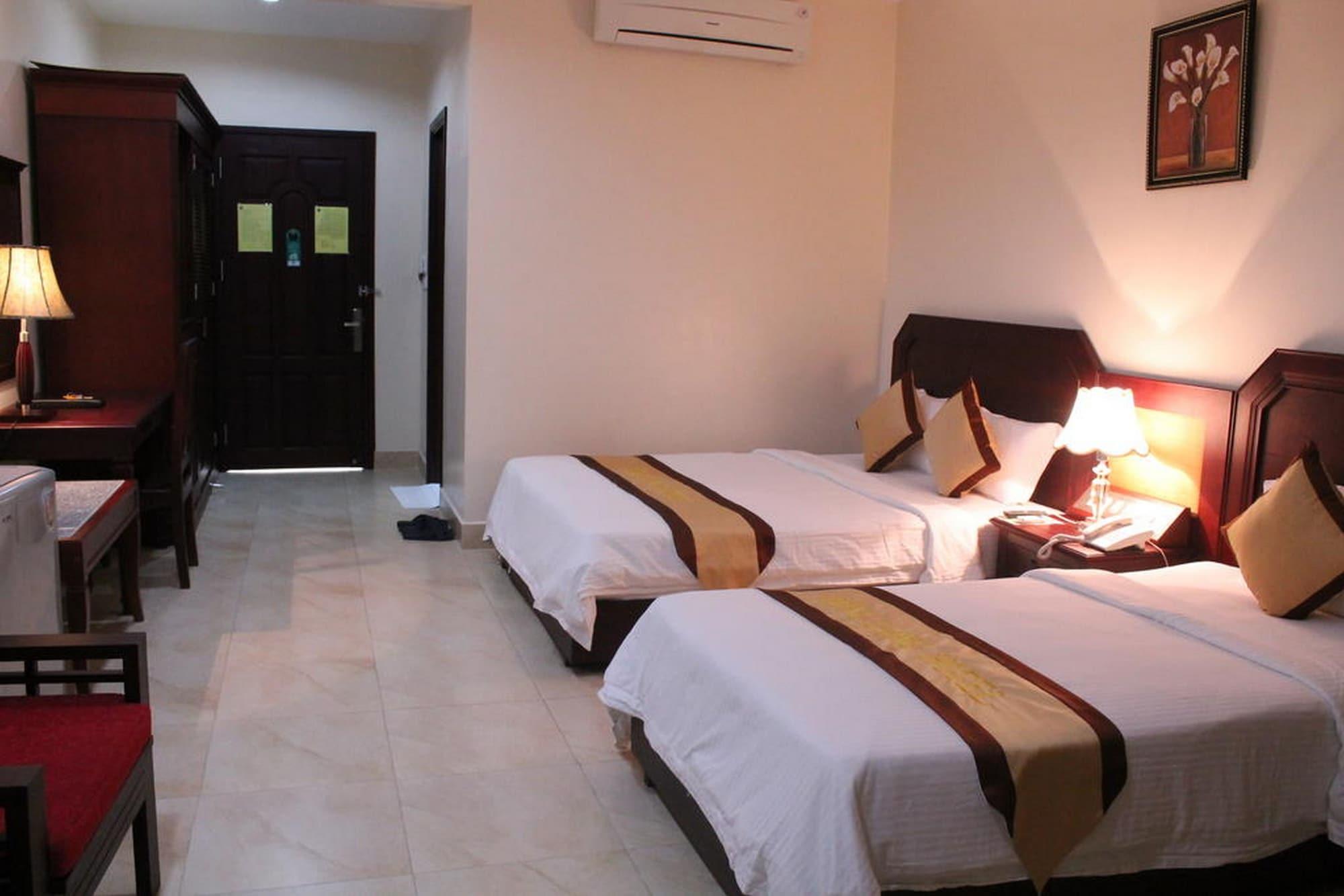 Hung Long Harbour Hotel Cat Ba Dong Khe Sau Dış mekan fotoğraf