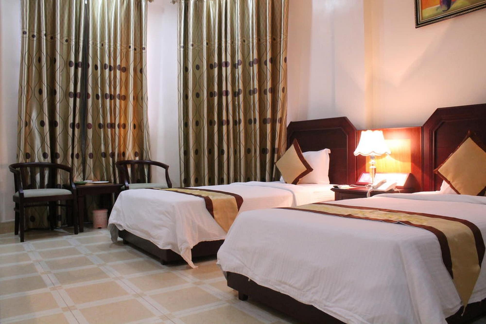 Hung Long Harbour Hotel Cat Ba Dong Khe Sau Dış mekan fotoğraf