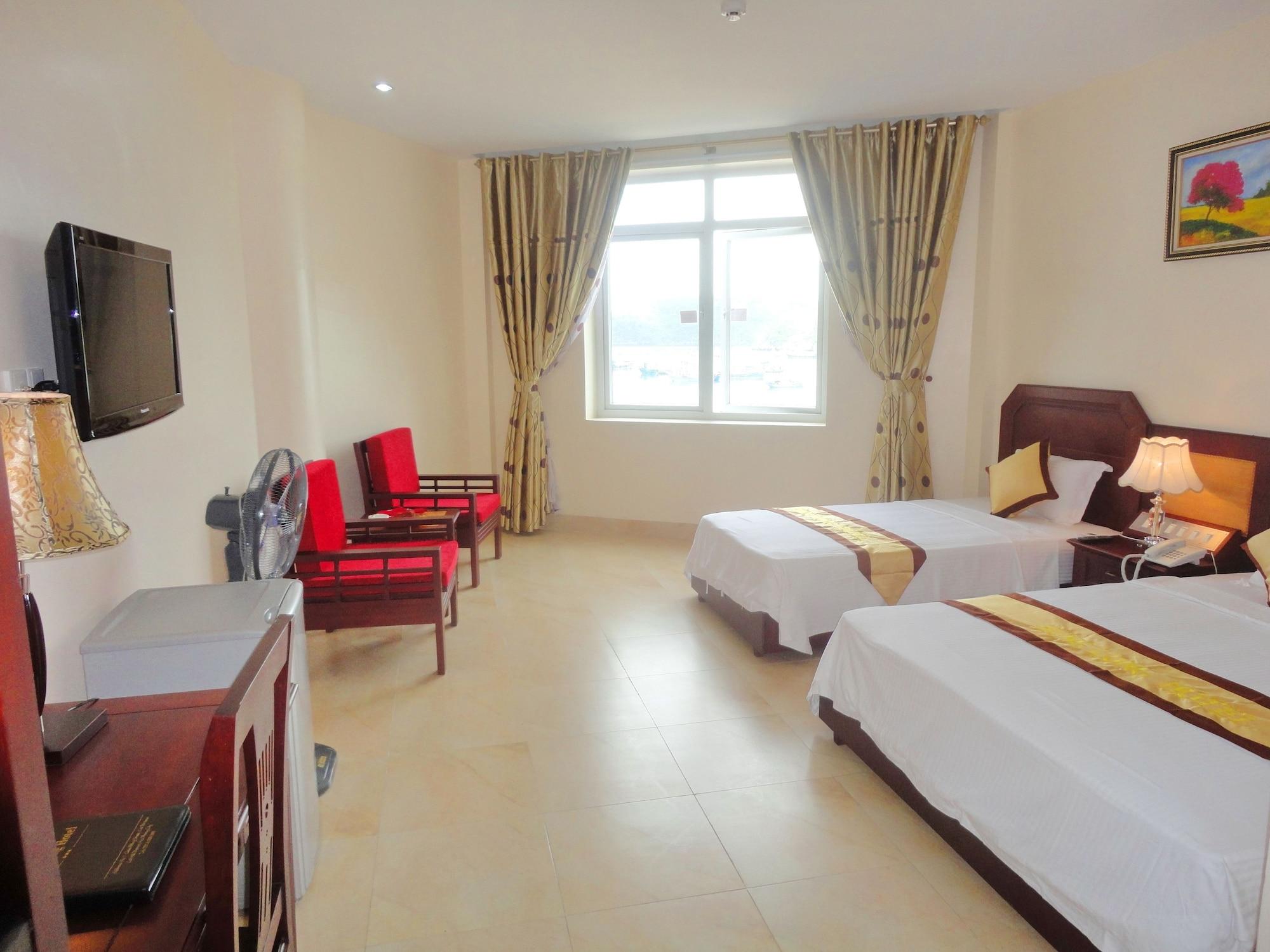Hung Long Harbour Hotel Cat Ba Dong Khe Sau Dış mekan fotoğraf