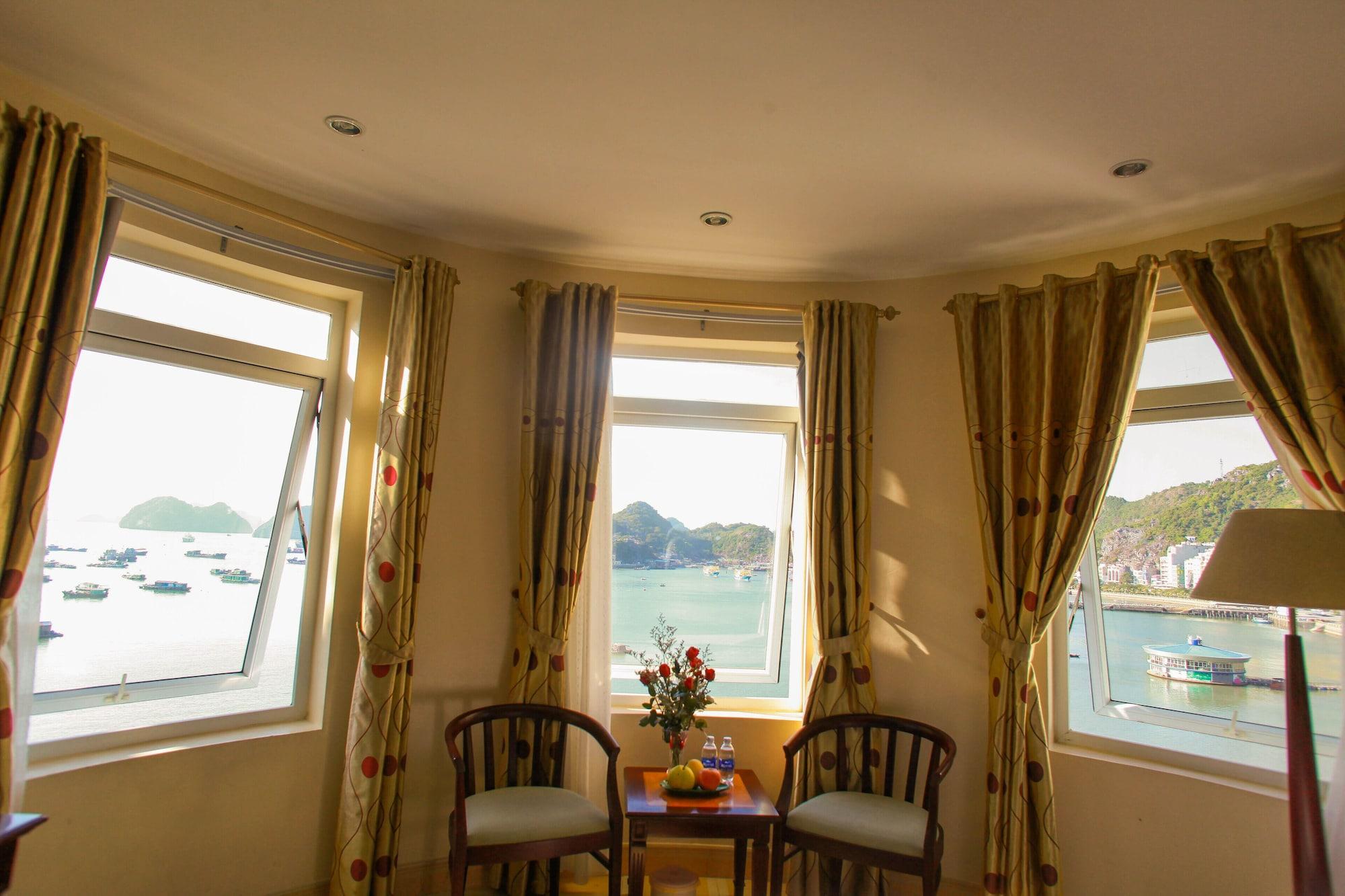 Hung Long Harbour Hotel Cat Ba Dong Khe Sau Dış mekan fotoğraf