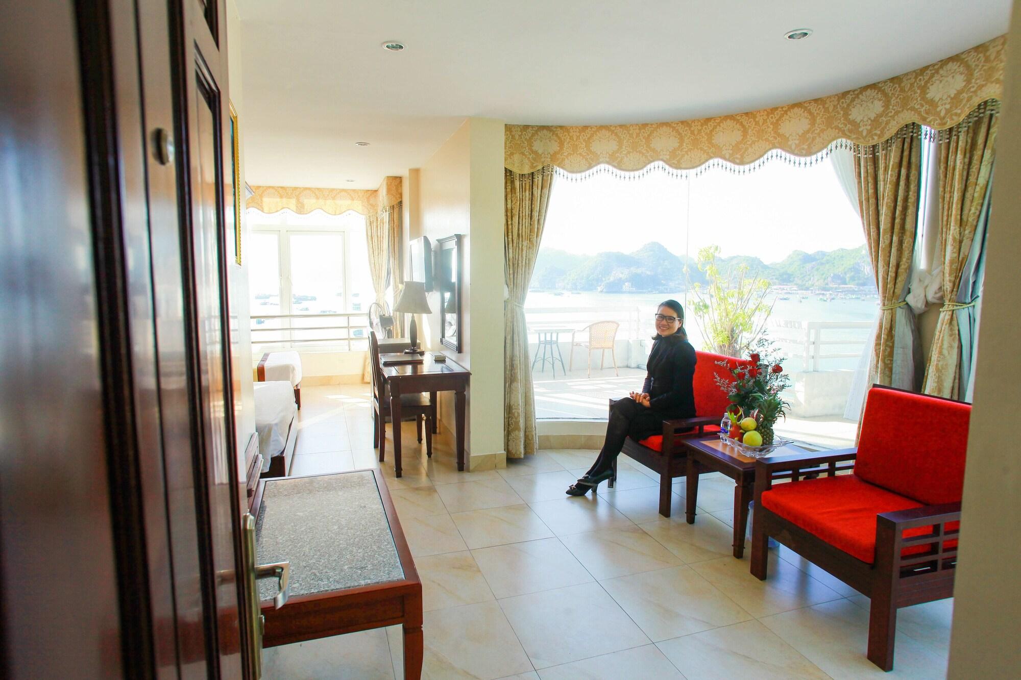 Hung Long Harbour Hotel Cat Ba Dong Khe Sau Dış mekan fotoğraf