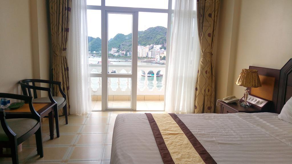 Hung Long Harbour Hotel Cat Ba Dong Khe Sau Dış mekan fotoğraf