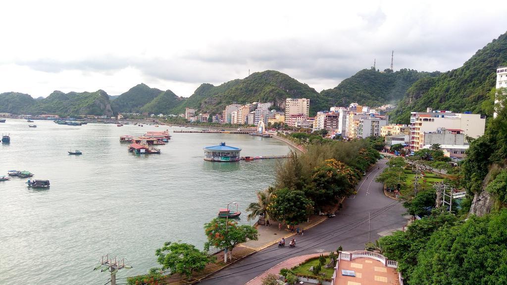 Hung Long Harbour Hotel Cat Ba Dong Khe Sau Dış mekan fotoğraf