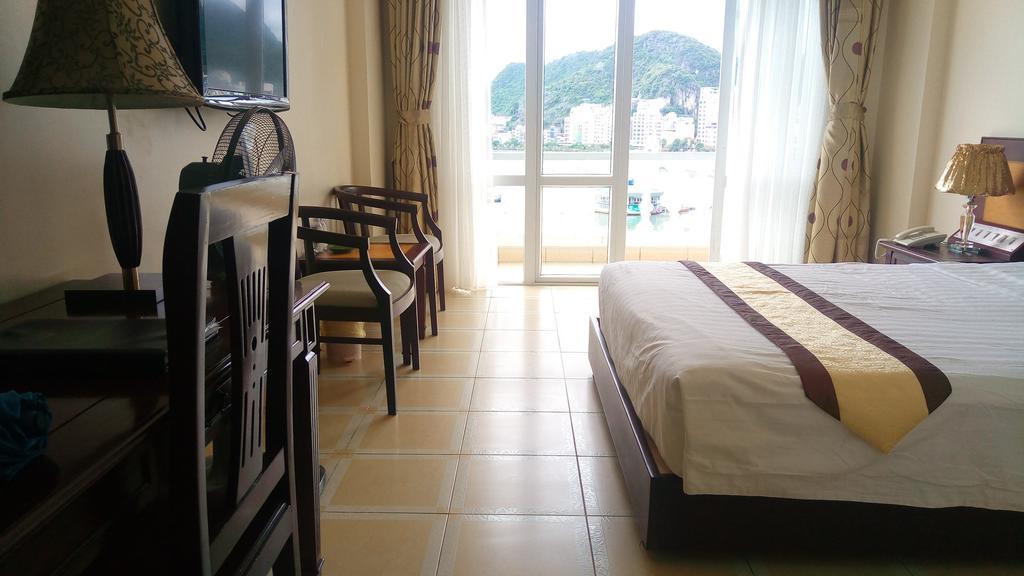 Hung Long Harbour Hotel Cat Ba Dong Khe Sau Dış mekan fotoğraf