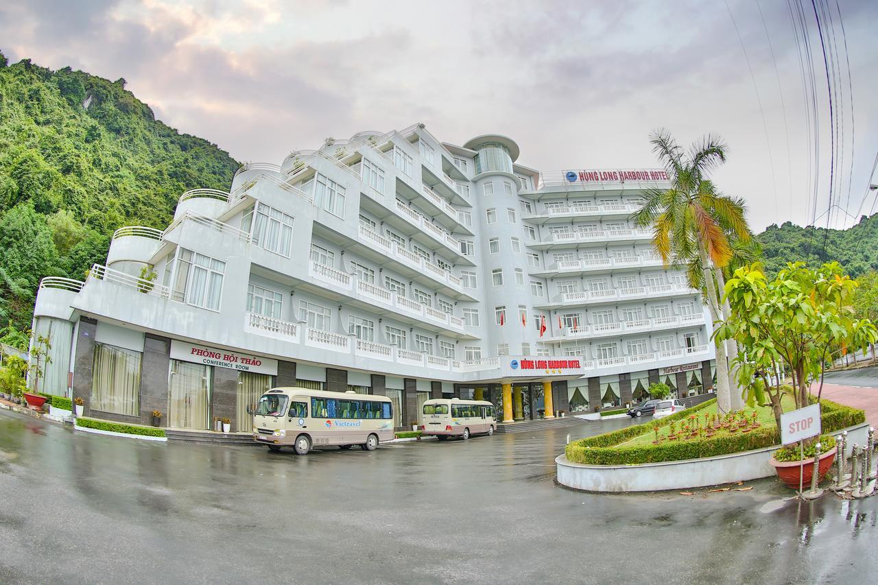 Hung Long Harbour Hotel Cat Ba Dong Khe Sau Dış mekan fotoğraf