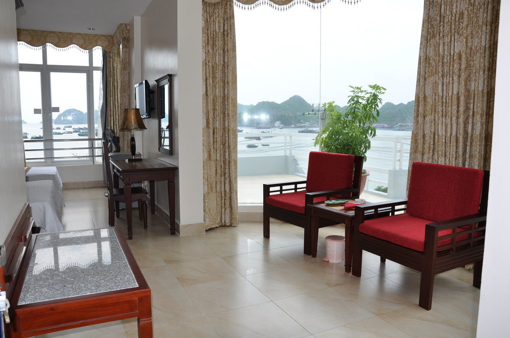 Hung Long Harbour Hotel Cat Ba Dong Khe Sau Dış mekan fotoğraf