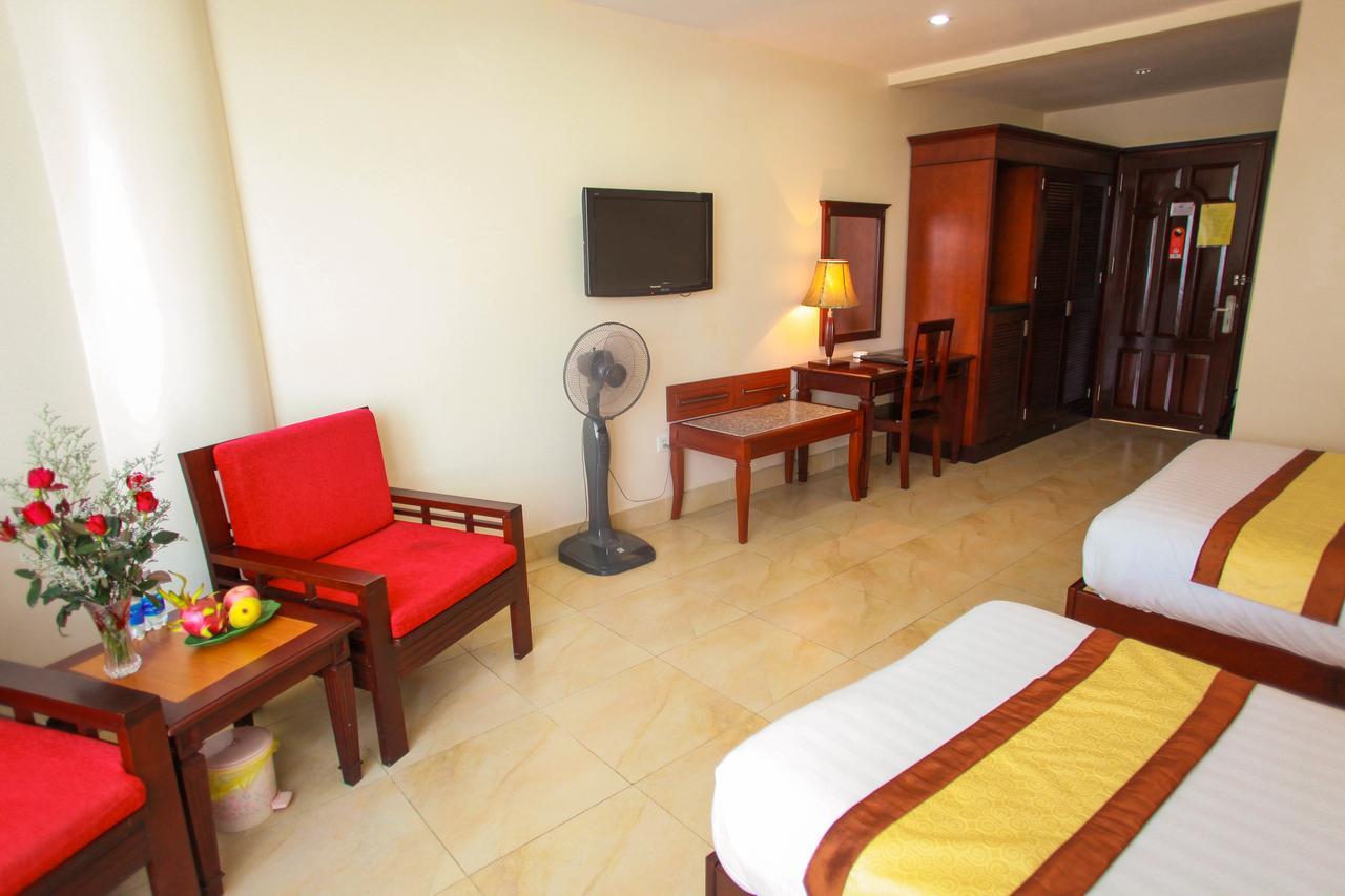 Hung Long Harbour Hotel Cat Ba Dong Khe Sau Dış mekan fotoğraf
