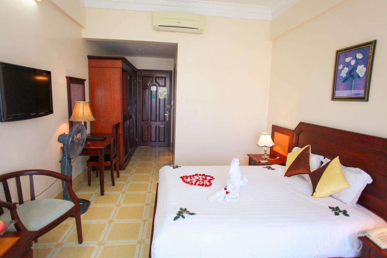 Hung Long Harbour Hotel Cat Ba Dong Khe Sau Dış mekan fotoğraf