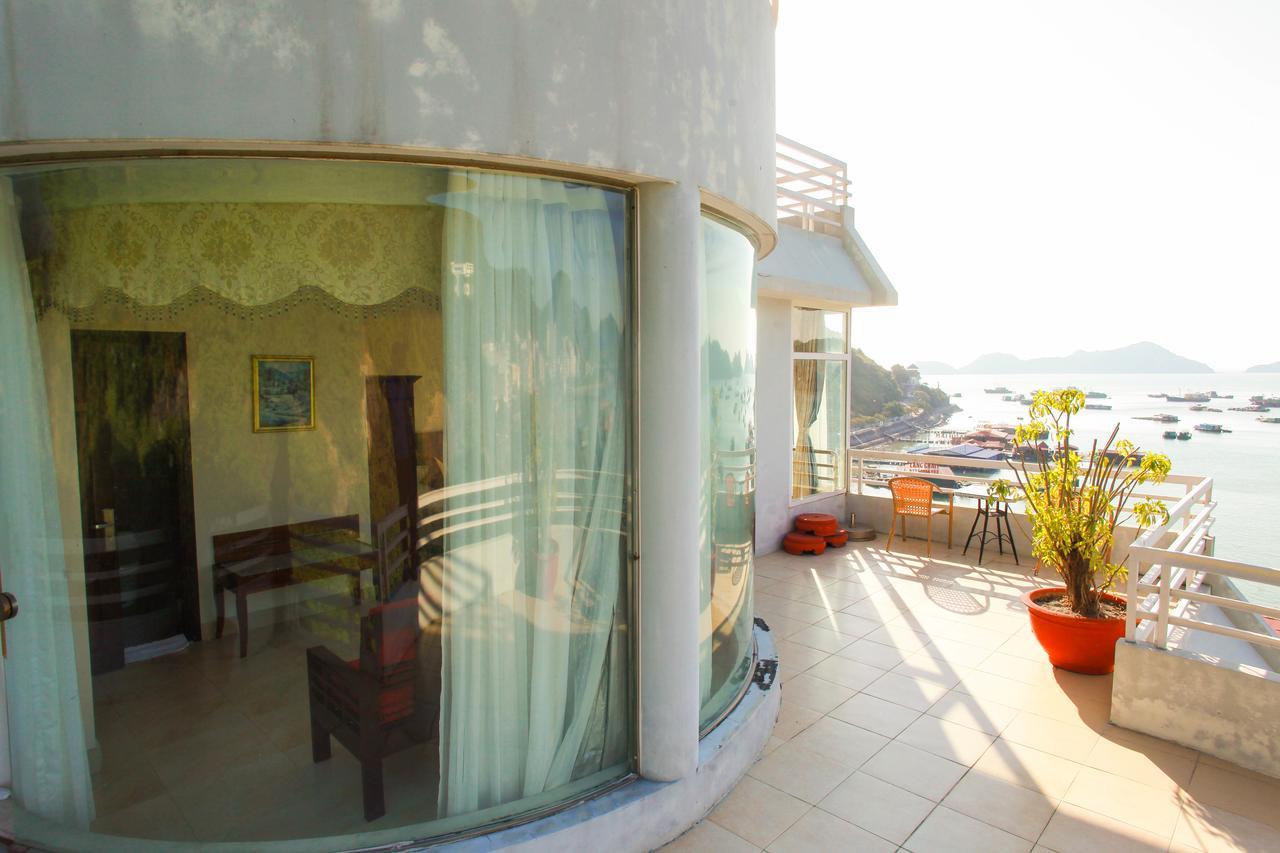 Hung Long Harbour Hotel Cat Ba Dong Khe Sau Dış mekan fotoğraf