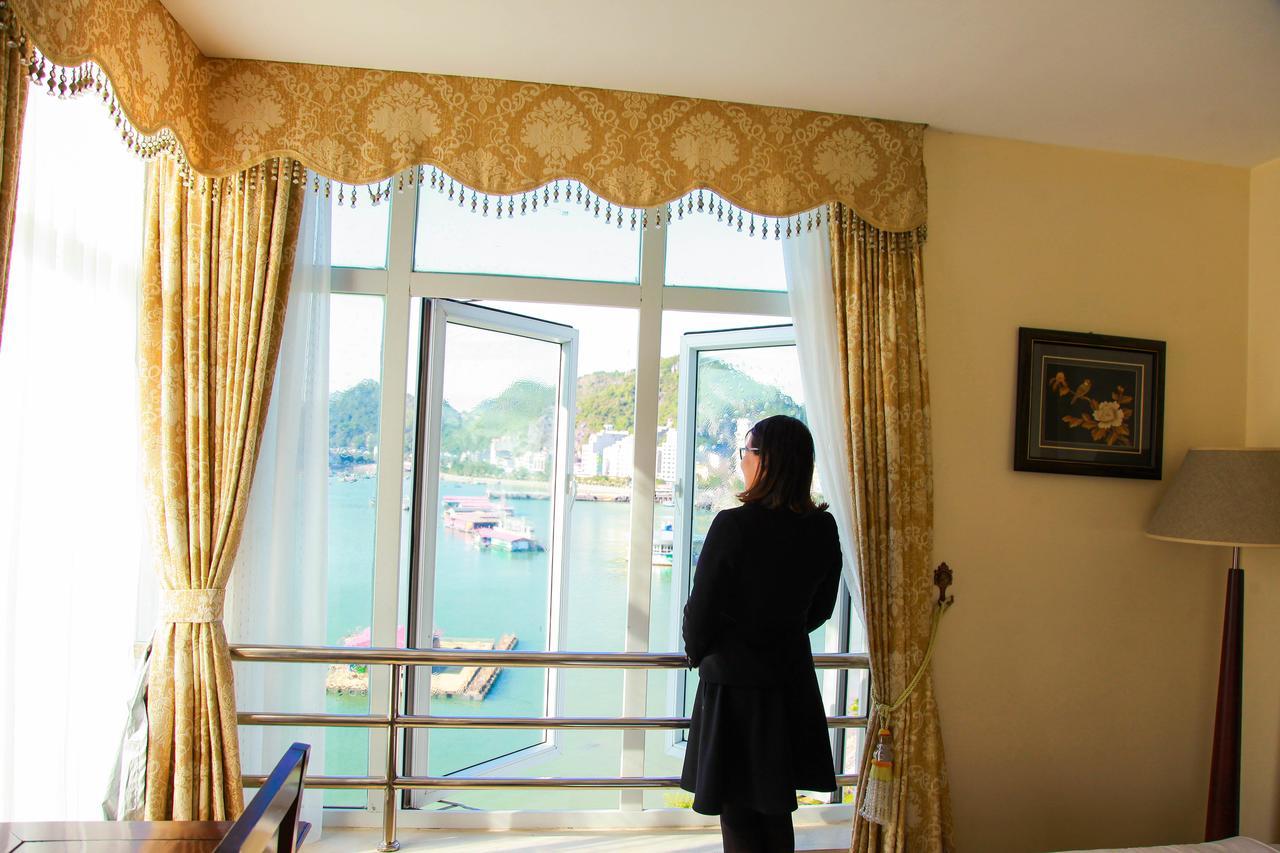 Hung Long Harbour Hotel Cat Ba Dong Khe Sau Dış mekan fotoğraf