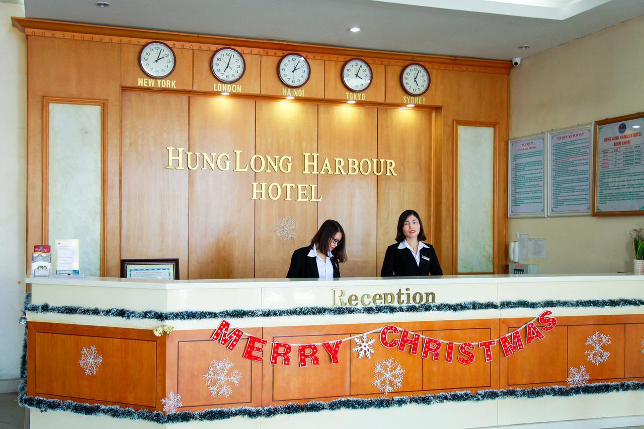 Hung Long Harbour Hotel Cat Ba Dong Khe Sau Dış mekan fotoğraf