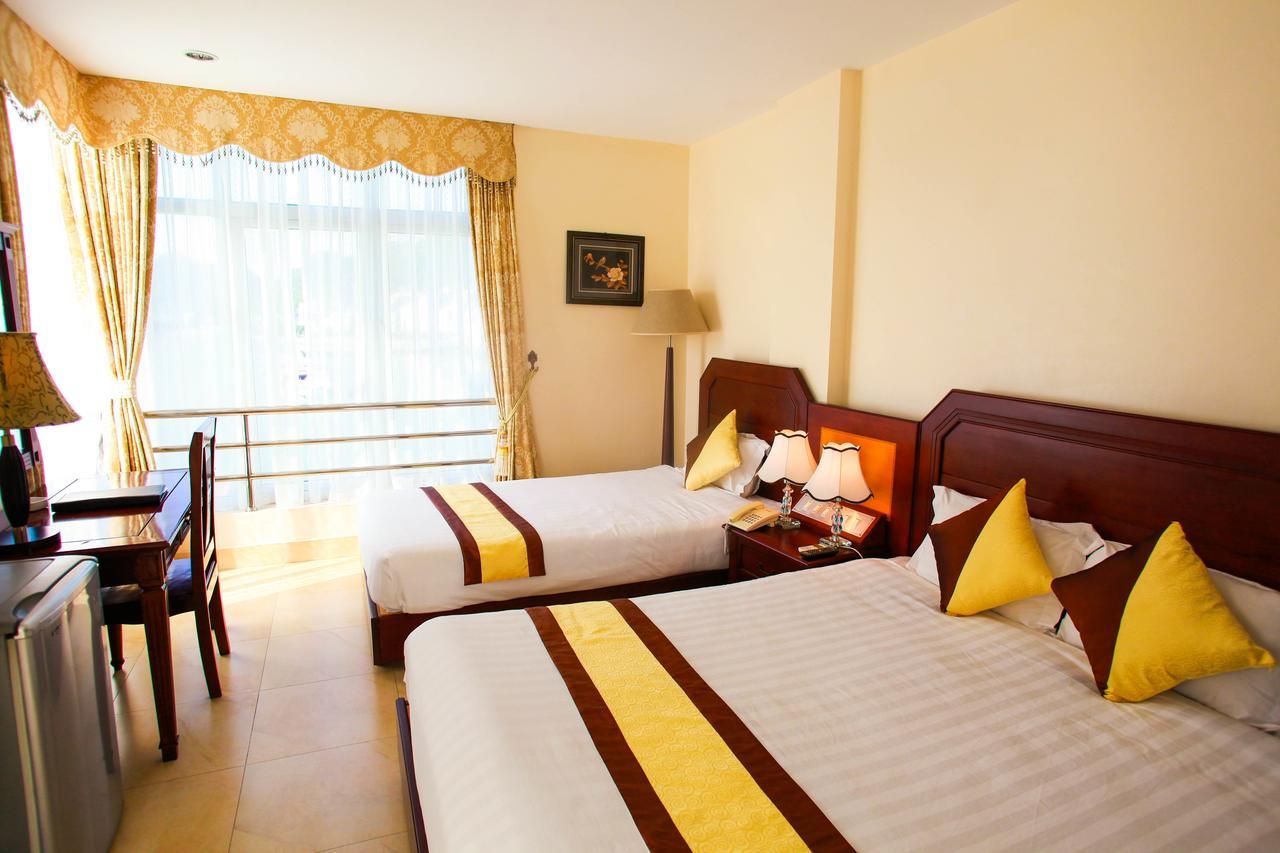 Hung Long Harbour Hotel Cat Ba Dong Khe Sau Dış mekan fotoğraf