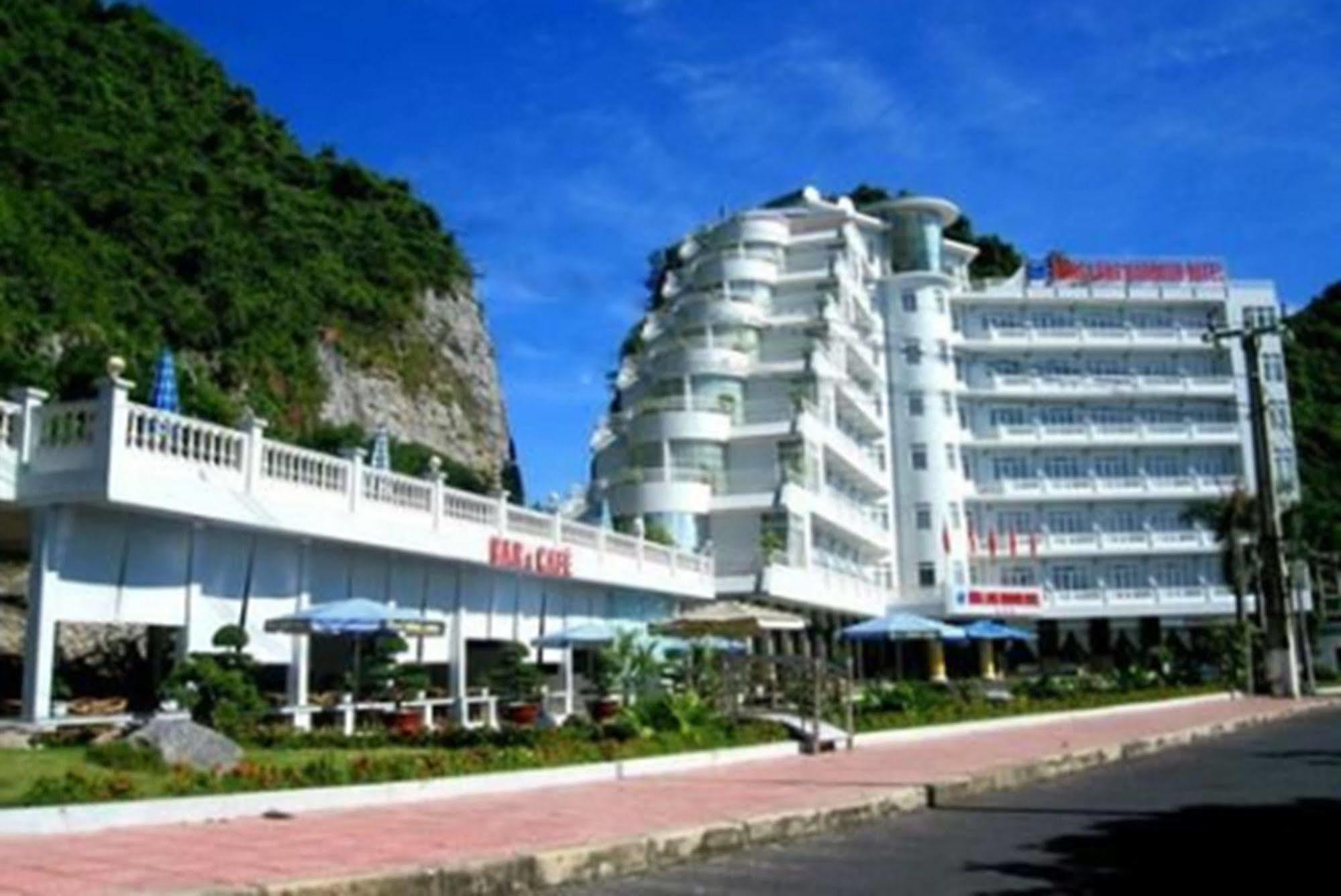 Hung Long Harbour Hotel Cat Ba Dong Khe Sau Dış mekan fotoğraf