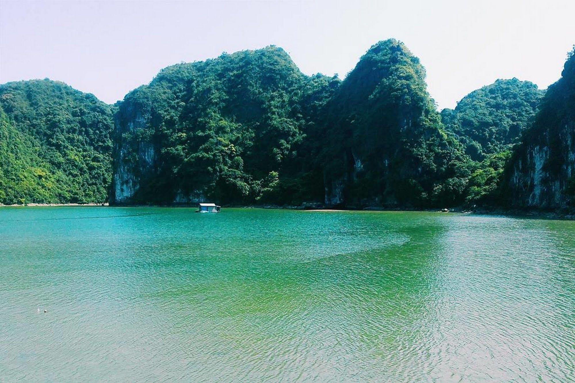 Hung Long Harbour Hotel Cat Ba Dong Khe Sau Dış mekan fotoğraf