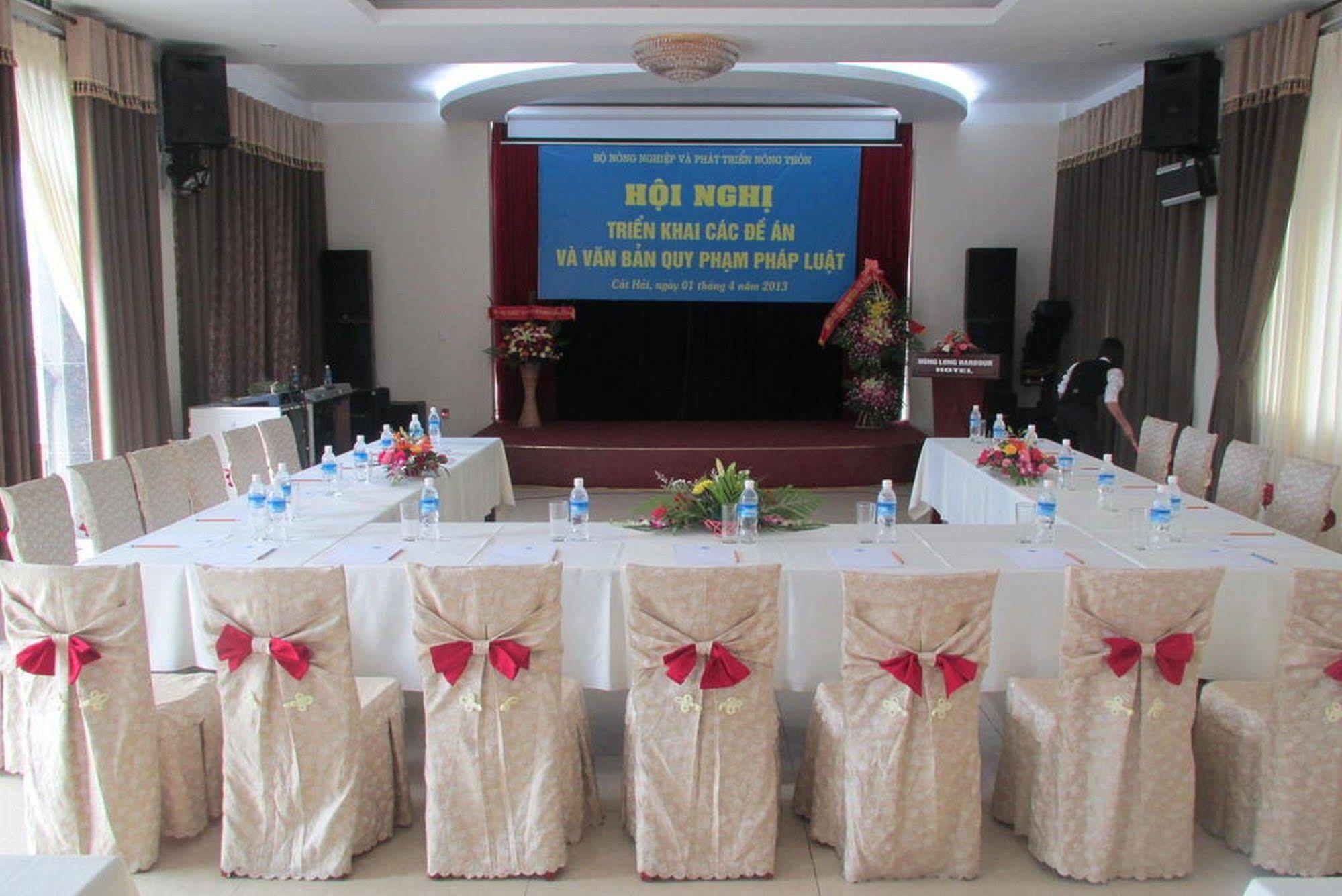 Hung Long Harbour Hotel Cat Ba Dong Khe Sau Dış mekan fotoğraf