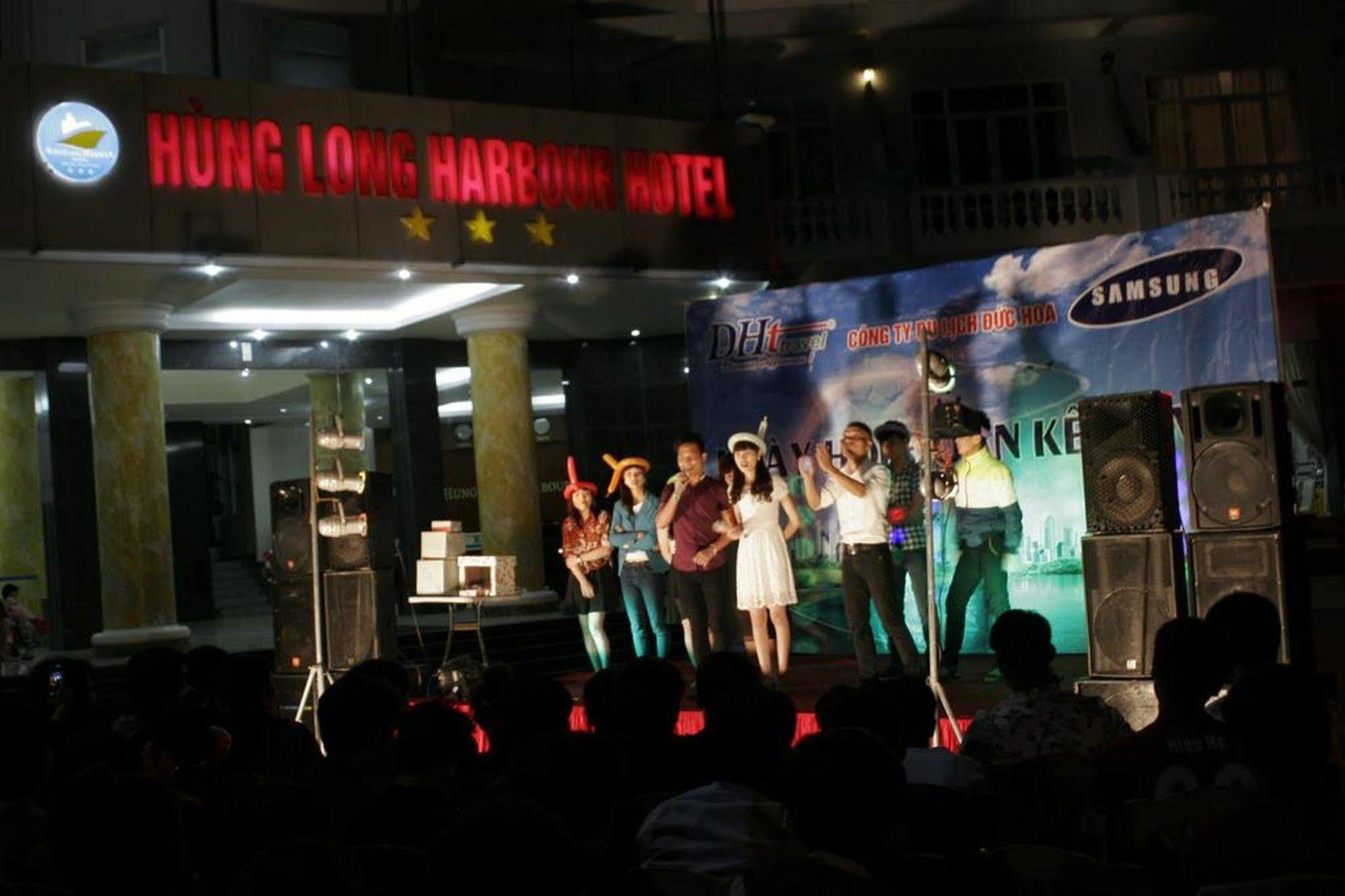 Hung Long Harbour Hotel Cat Ba Dong Khe Sau Dış mekan fotoğraf