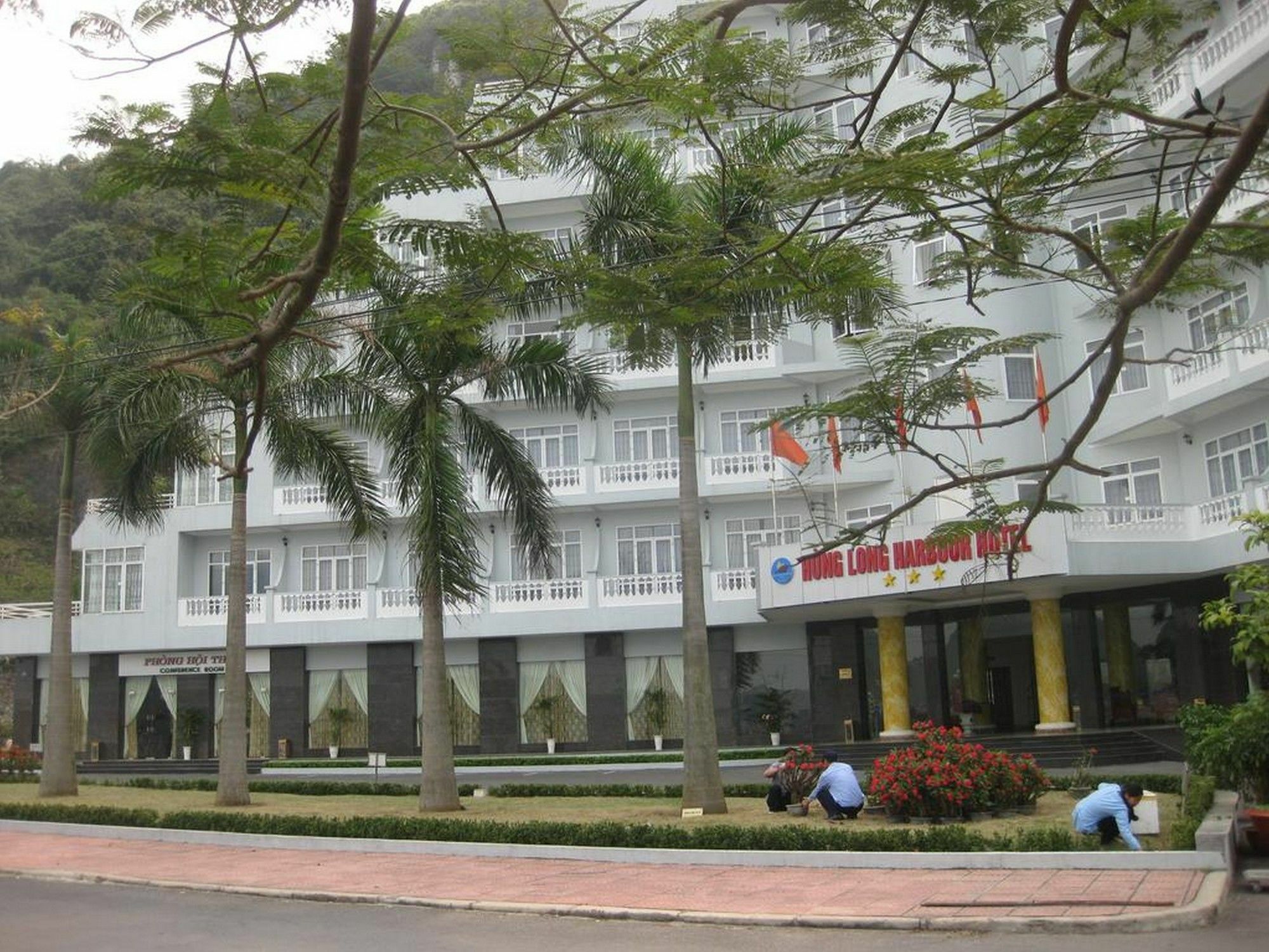 Hung Long Harbour Hotel Cat Ba Dong Khe Sau Dış mekan fotoğraf