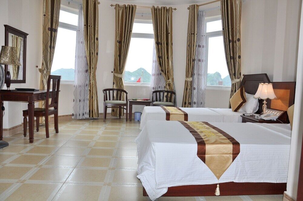 Hung Long Harbour Hotel Cat Ba Dong Khe Sau Dış mekan fotoğraf