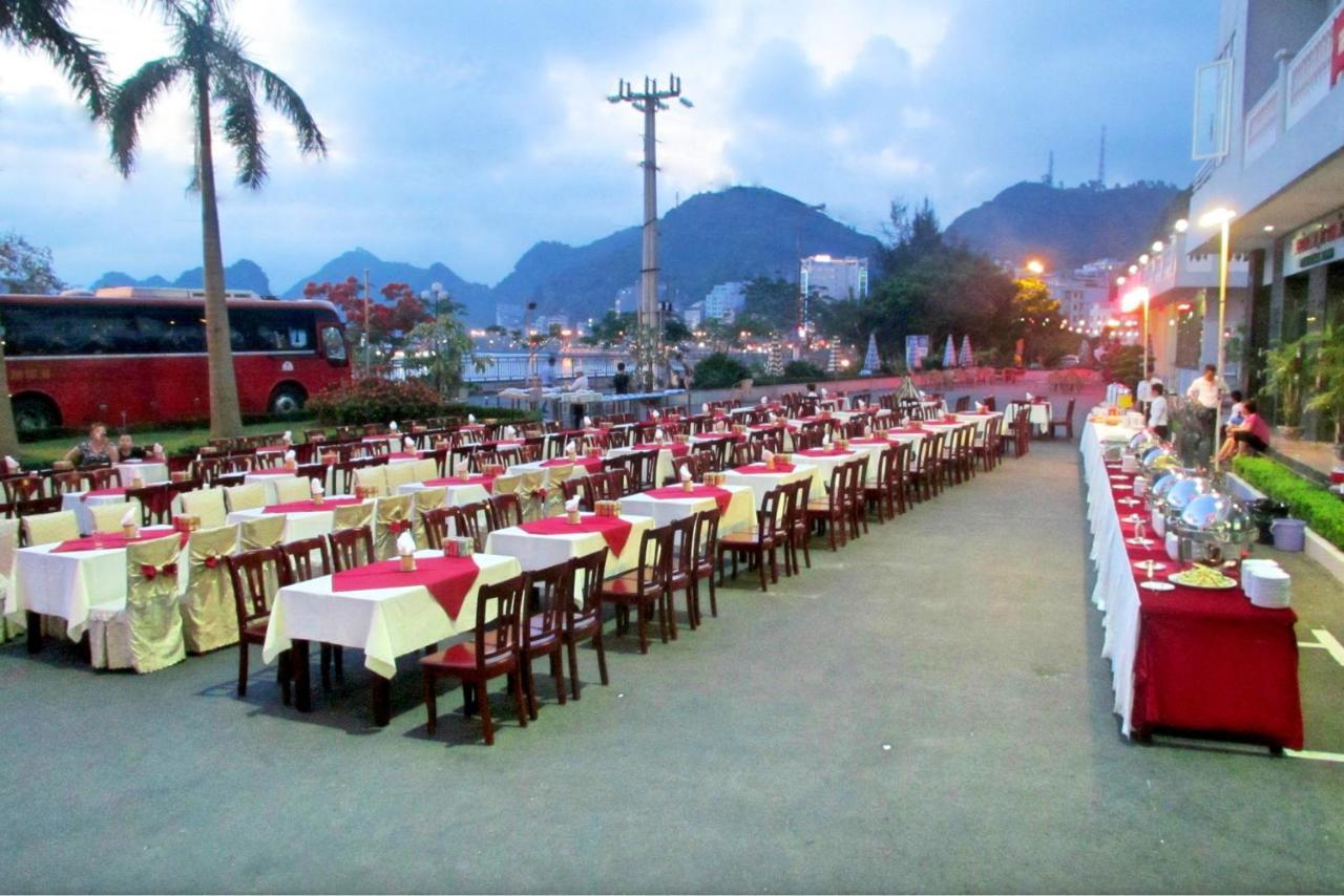 Hung Long Harbour Hotel Cat Ba Dong Khe Sau Dış mekan fotoğraf