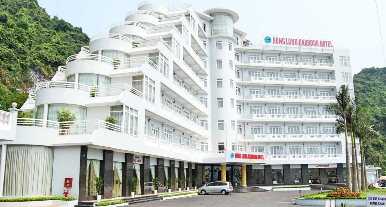 Hung Long Harbour Hotel Cat Ba Dong Khe Sau Dış mekan fotoğraf